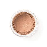 Warm Brown Loose Mineral Eyeshadow • Sunkissed