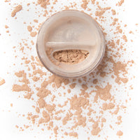 Light Sand Loose Mineral Eyeshadow • Vintage Lace