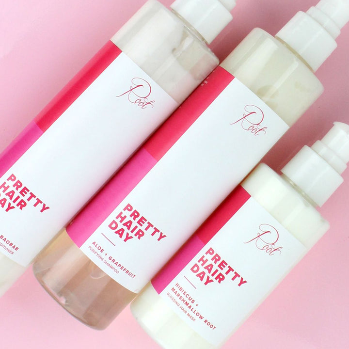Root's Pretty Hair Day Shampoo & Conditioner