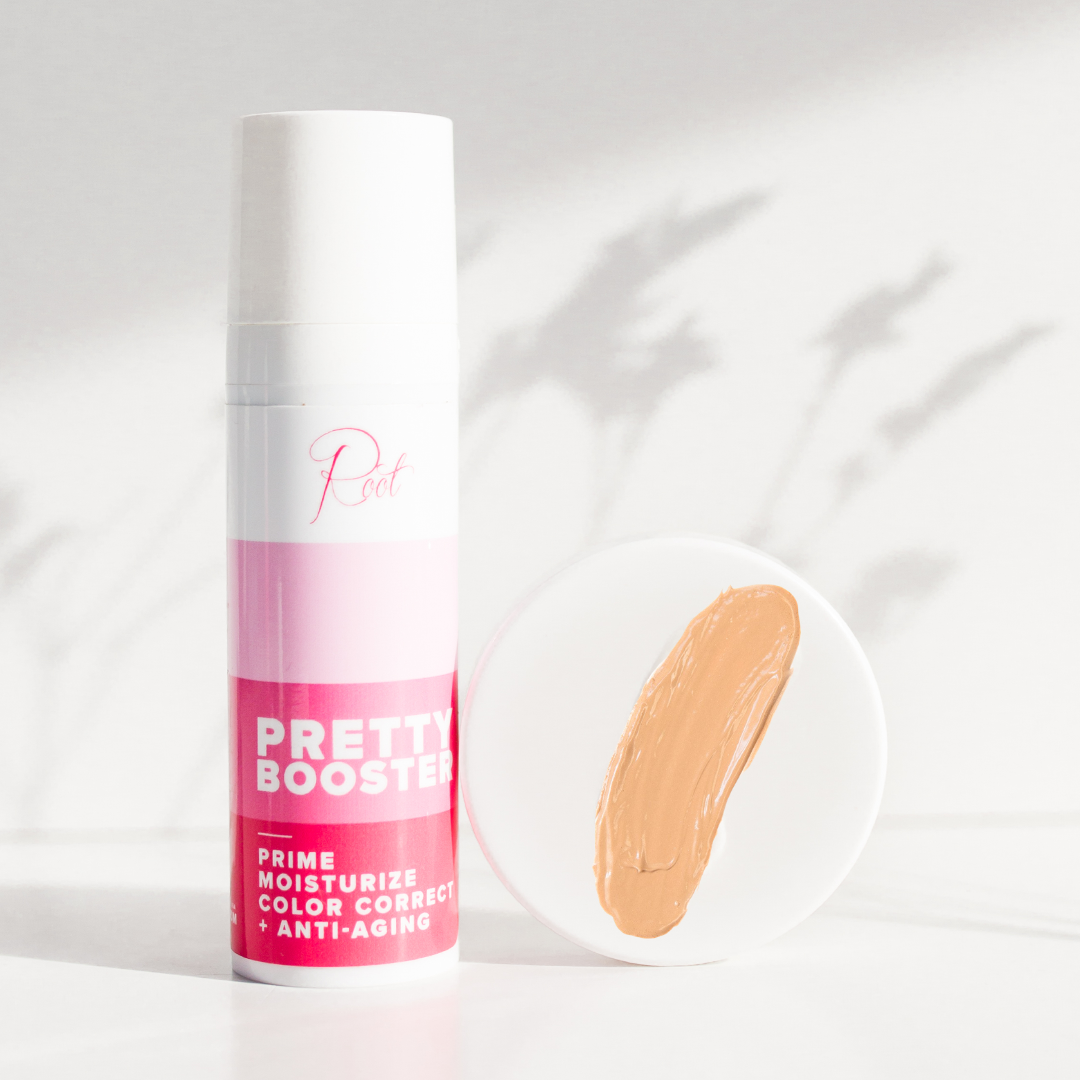 Pretty Booster Liquid Minerals • Prime, Moisturize, Color-Correct + Anti-Aging