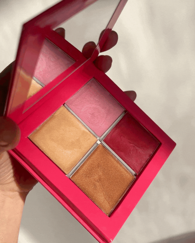 The Cheer Palette • Multi-Use Creams + Balm