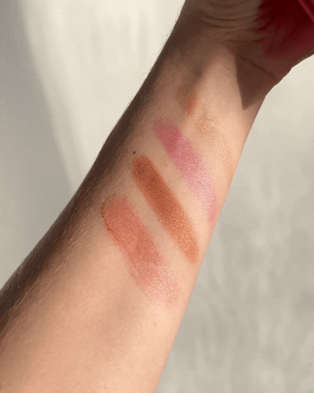 The Cheer Palette • Multi-Use Creams + Balm