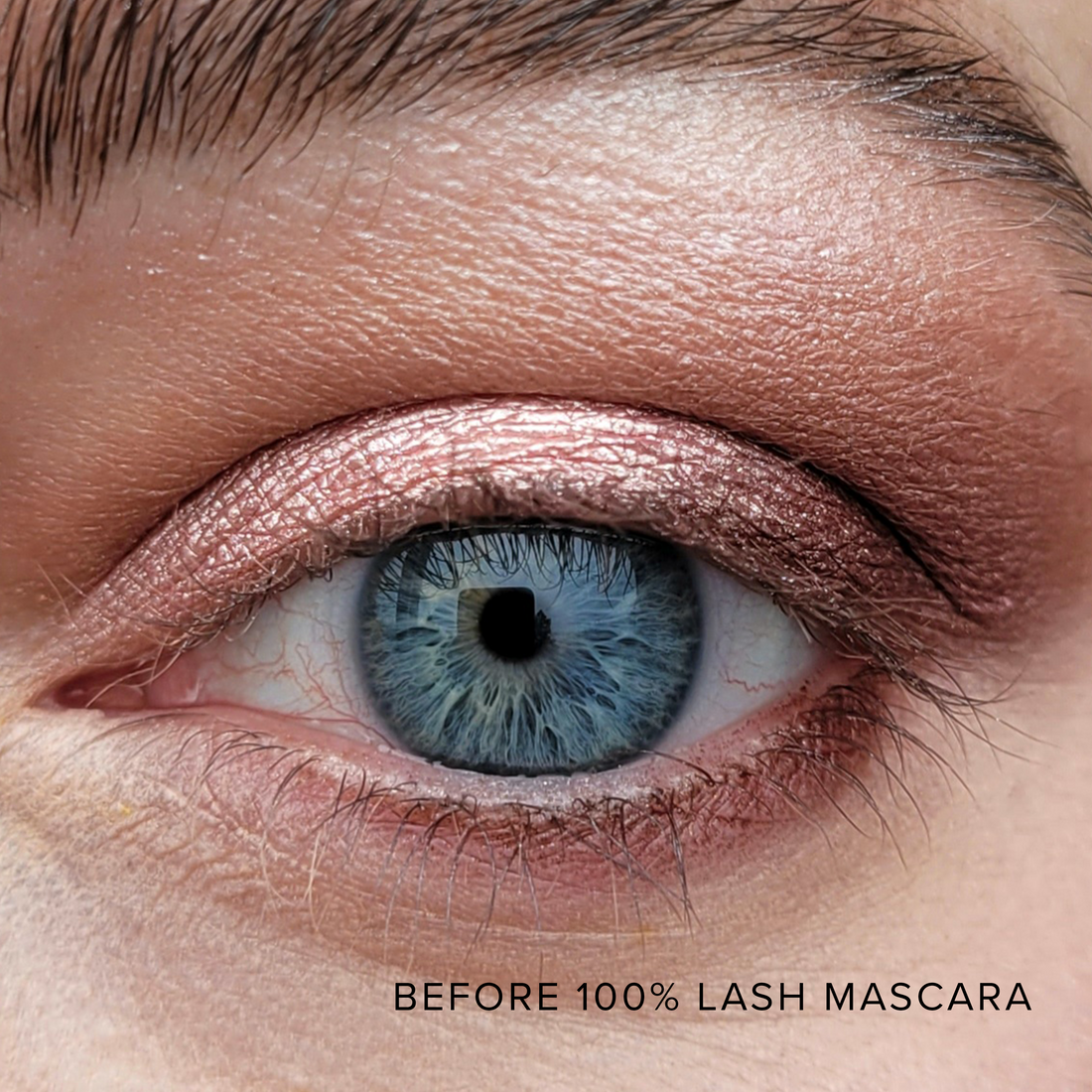 100% Lash Natural & Organic Mascara