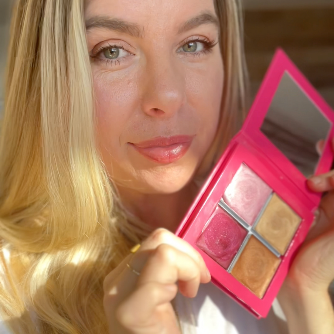 The Cheer Palette • Multi-Use Creams + Balm