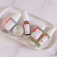 Intro to Clean Skincare Bundle • Trial Size