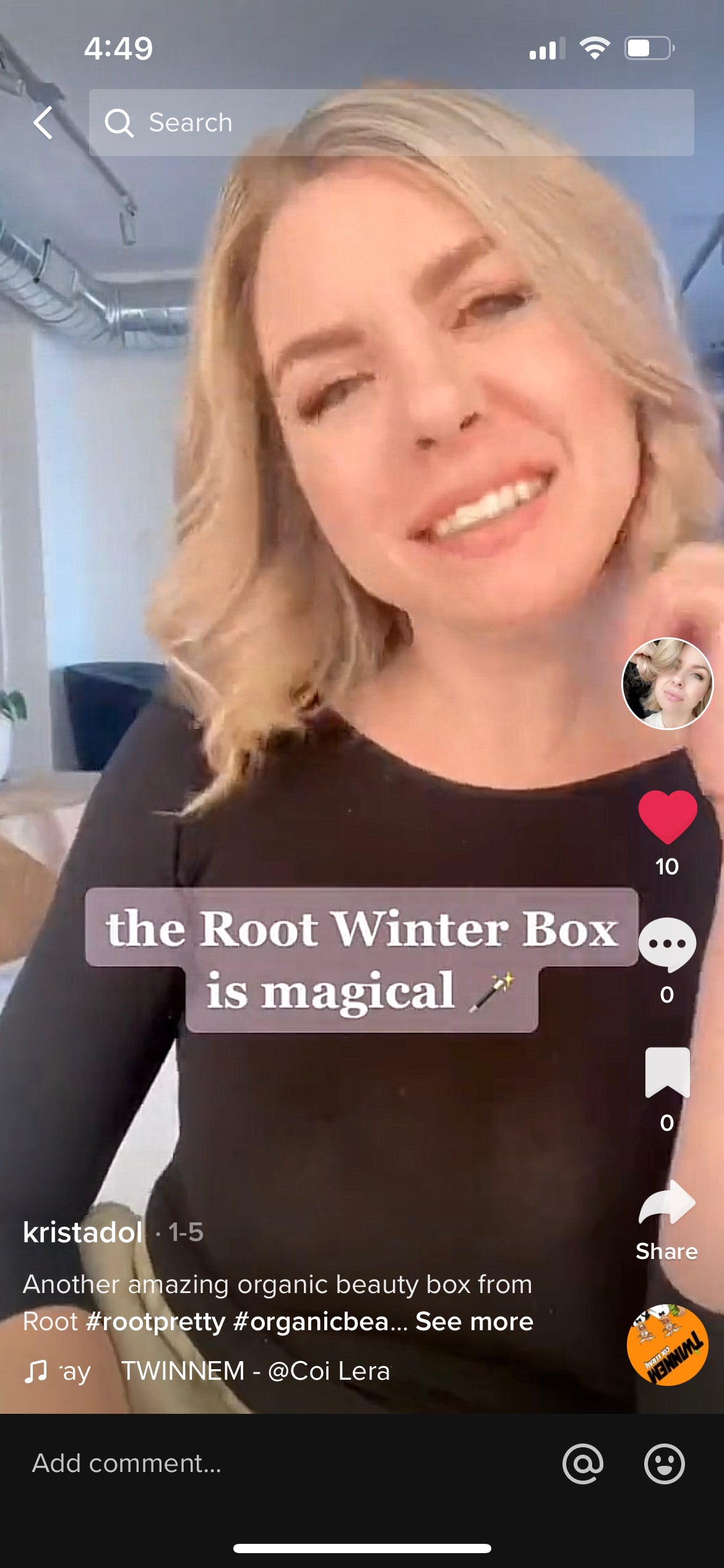 Kristina Roots Inner Beauty Circle – Root