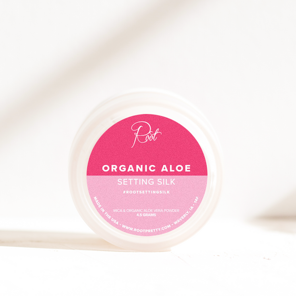Organic Aloe Setting Silk – Root