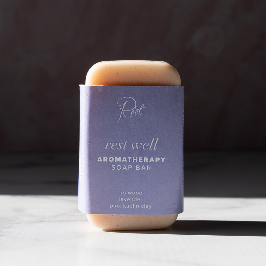Rest Well • Aromatherapy Soap Bar