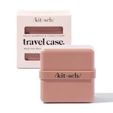 Solid Shampoo & Conditioner Travel Case