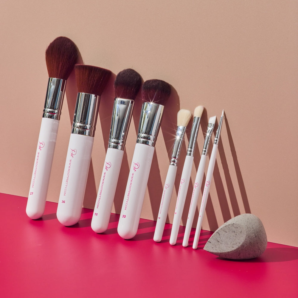 Pretty Toolkit • Brush & Applicator Set