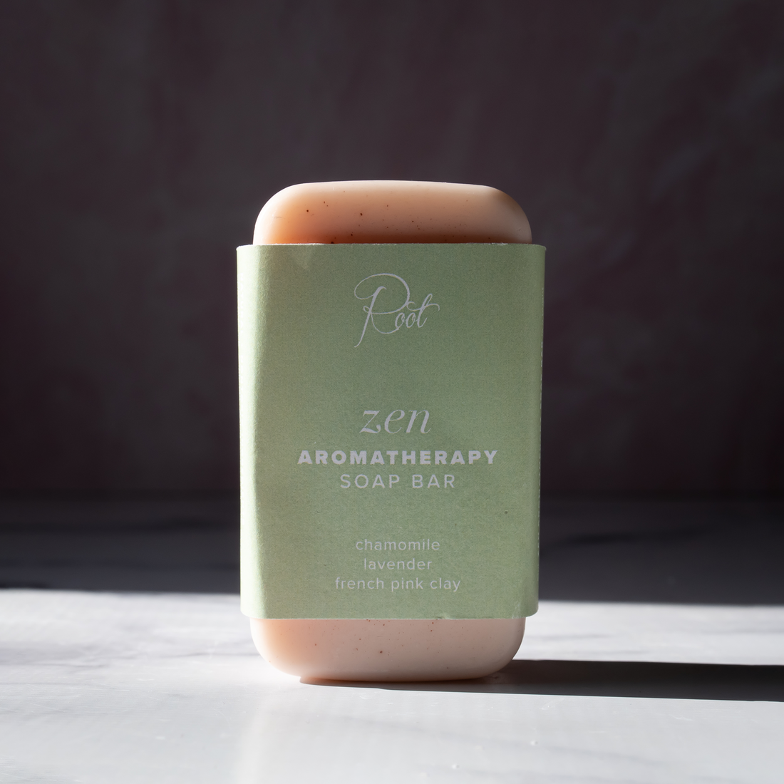 Zen • Aromatherapy Soap Bar Root