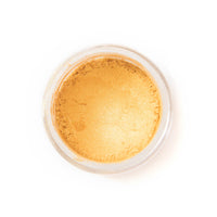 Shimmery Gold Loose Mineral Eyeshadow • Gold Charm