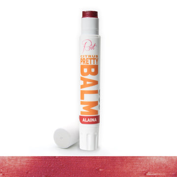 Alaina Citrus Pretty Balm • 100% Natural • Vegan • Tinted Lip Balm