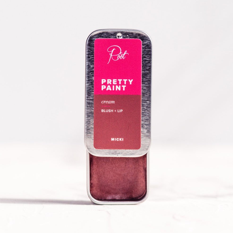 Micki • Pretty Paint Hydrating Cream Multi-Use Blush + Lip