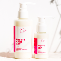 Trial Pretty Hair Day Hibiscus + Marshmallow Root Glossing Hair Mask