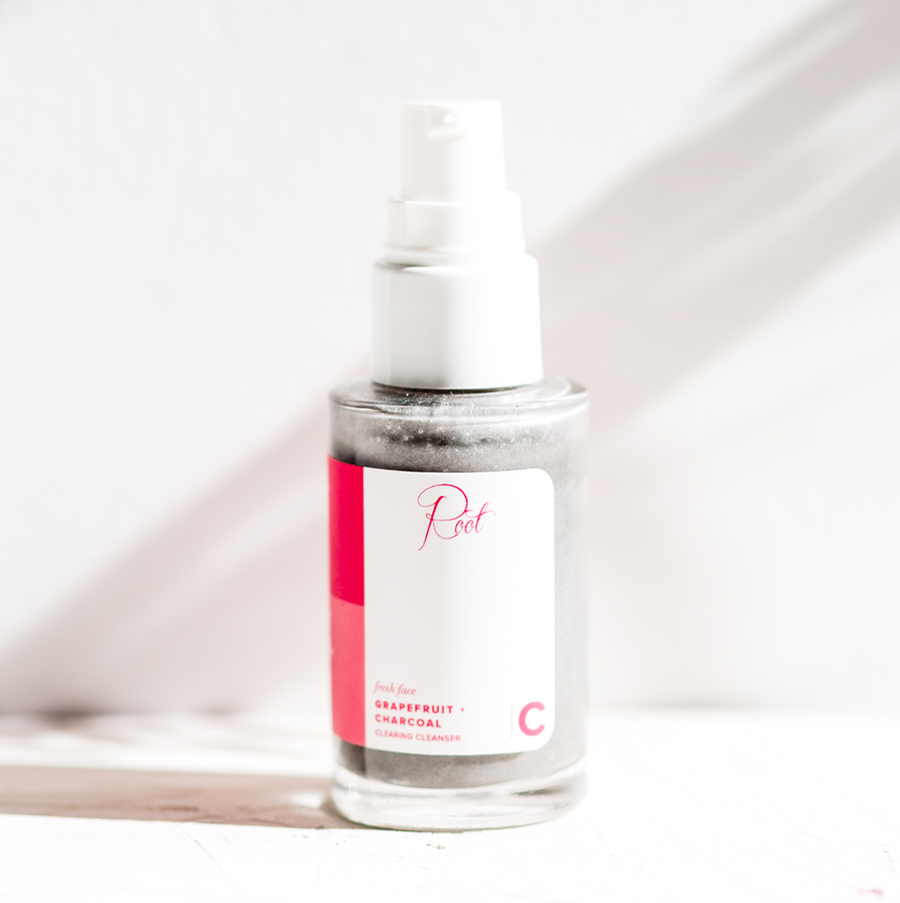 Trial Fresh Face Grapefruit + Charcoal Clearing Cleanser