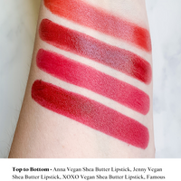 Anna • Vegan Shea Butter Lipstick
