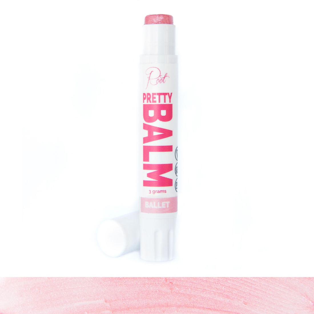 Ballet Pretty Balm • 100% Natural Vegan Tinted Lip Balm
