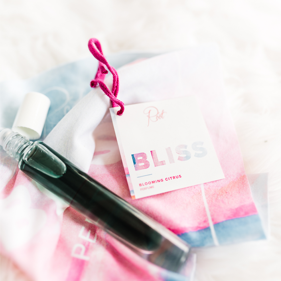 Bliss Perfume + Cloth Wrap • Nontoxic + Alcohol Free