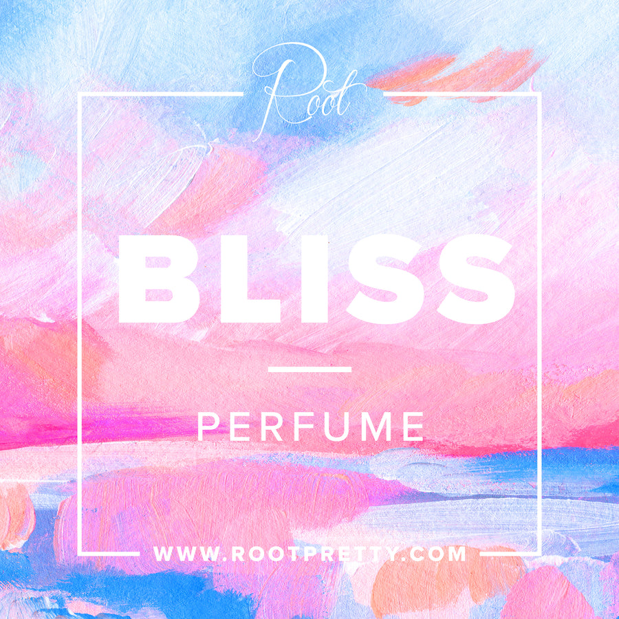 Bliss Perfume + Cloth Wrap • Nontoxic + Alcohol Free