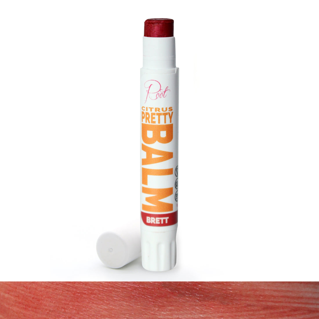 Brett Citrus Pretty Balm • Vegan • Tinted Lip Balm