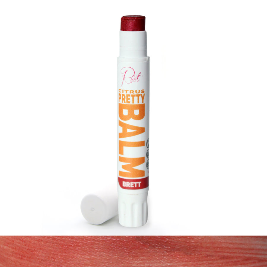 Brett Citrus Pretty Balm • Vegan • Tinted Lip Balm