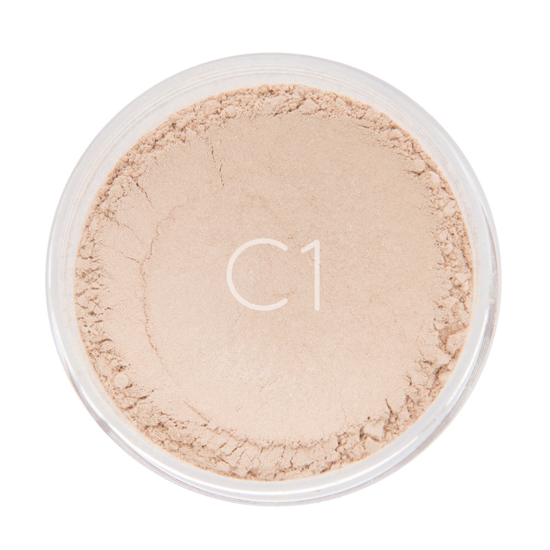 MATCH ME  |  3 Free Samples of Pearl Powder Mineral Foundation