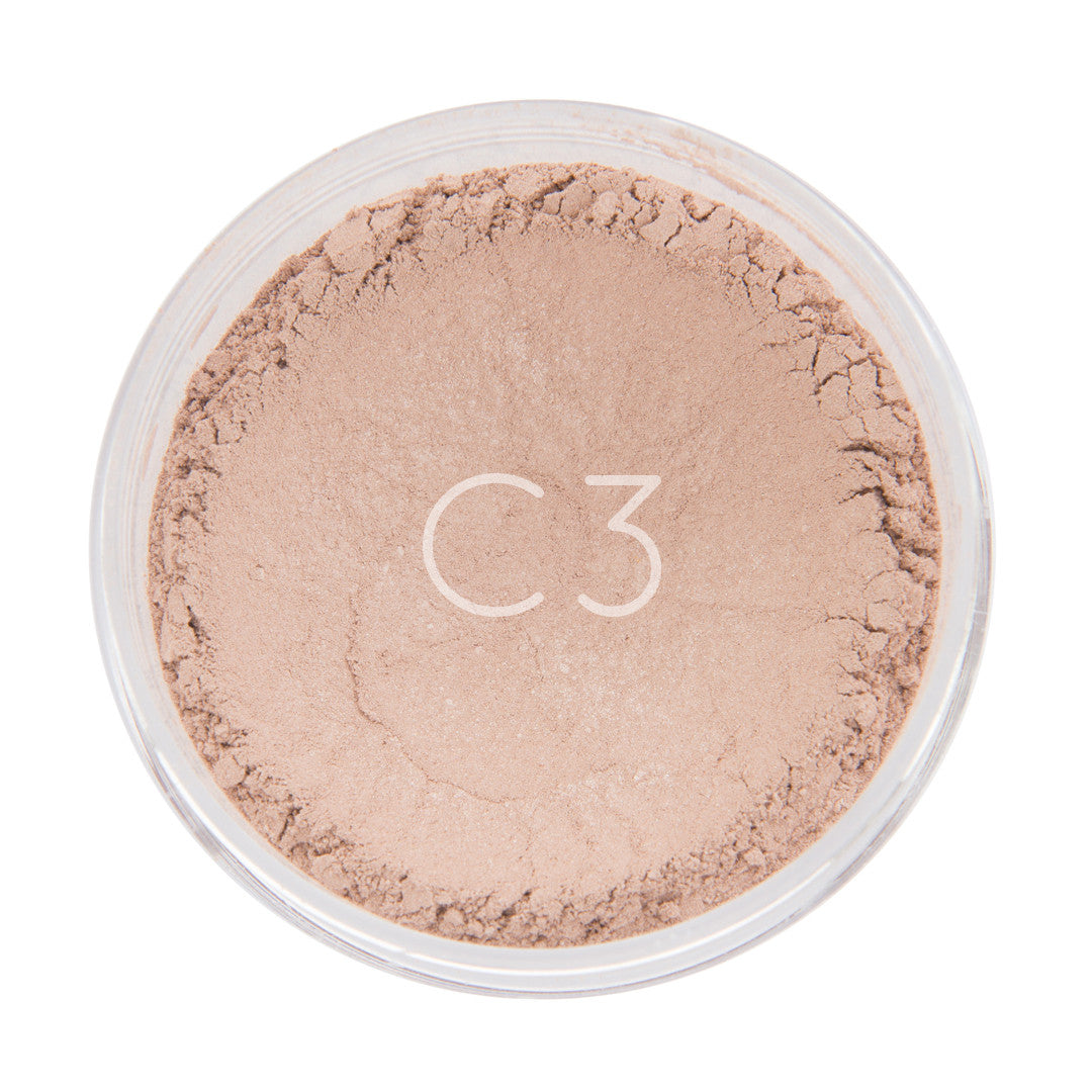 MATCH ME  |  3 Free Samples of Pearl Powder Mineral Foundation