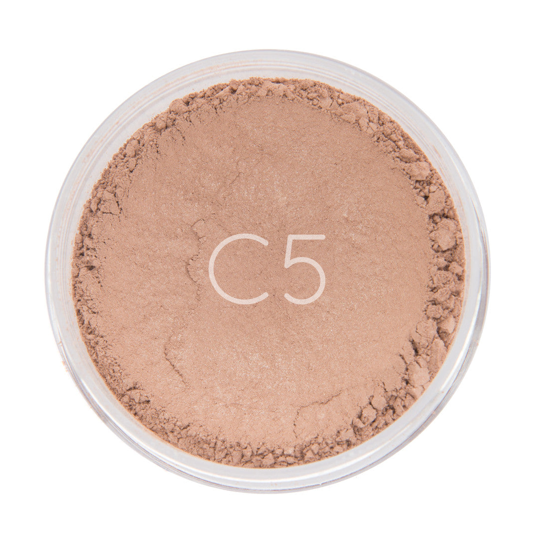 MATCH ME  |  3 Free Samples of Pearl Powder Mineral Foundation
