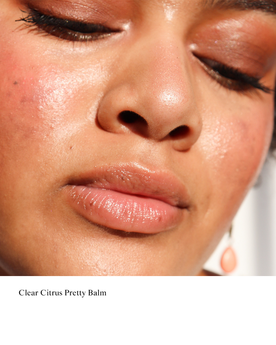 Clear Citrus Pretty Balm • 100% Natural • Vegan • Moisturizing Lip Balm