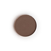 Dark matte brown color • Pressed Eyeshadow