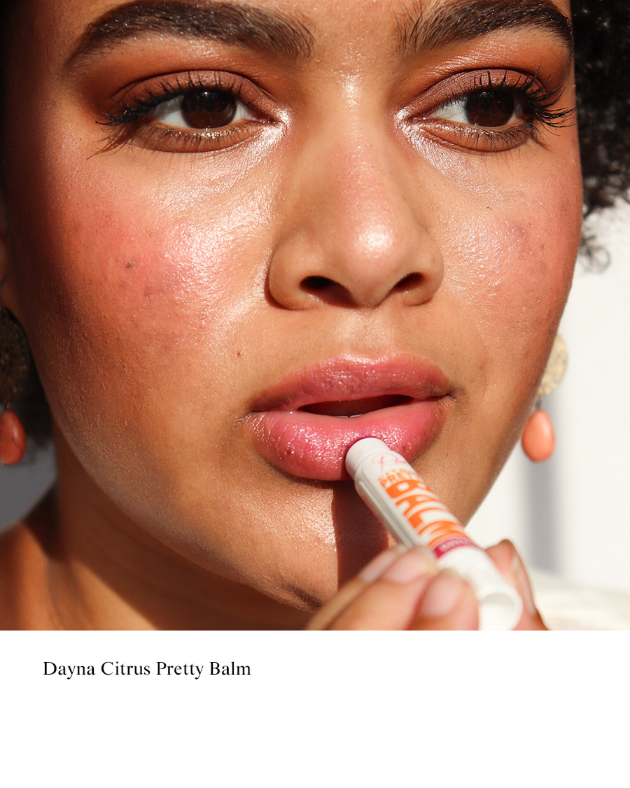 Dayna Citrus Pretty Balm • 100% Natural • Vegan • Tinted Lip Balm