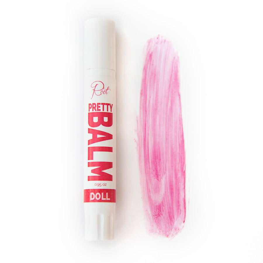 Doll Pretty Balm • 100% Natural • Vegan • Tinted Lip Balm