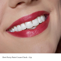 Dori • Pretty Paint Hydrating Cream Multi-Use Blush + Lip