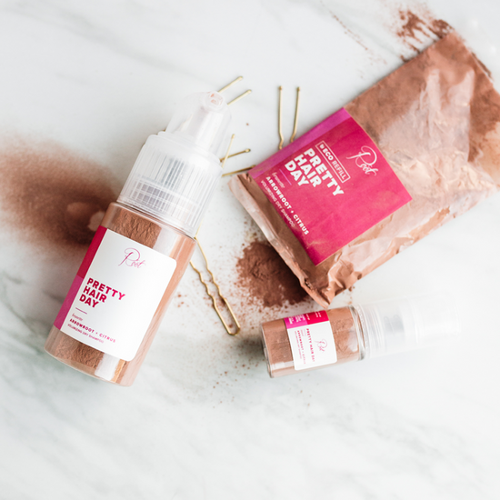 Pretty Hair Day Arrowroot + Citrus Volumizing Dry Shampoo
