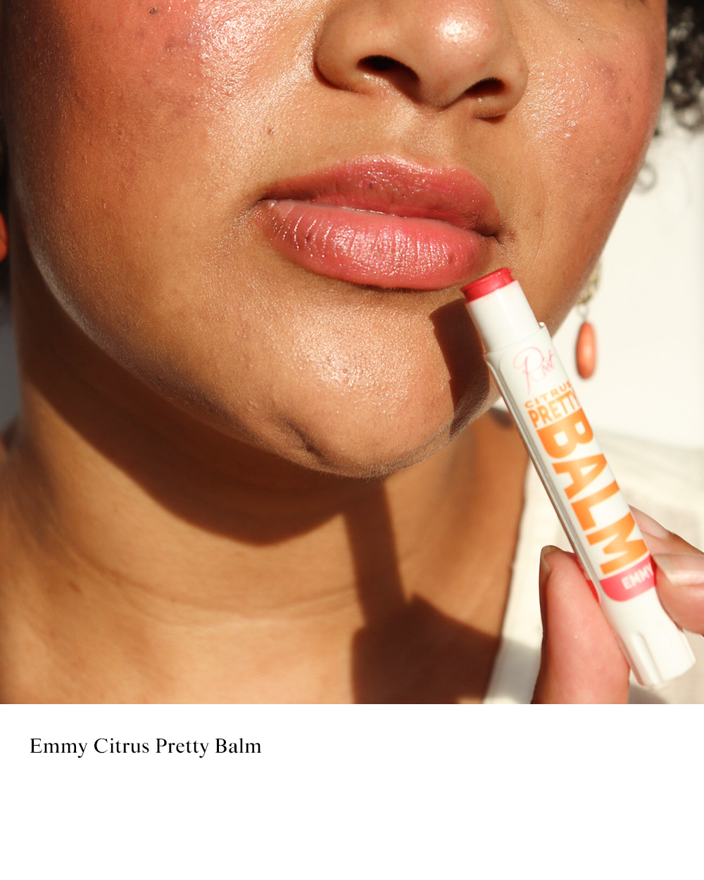 Emmy Citrus Pretty Balm • 100% Natural • Vegan • Tinted Lip Balm