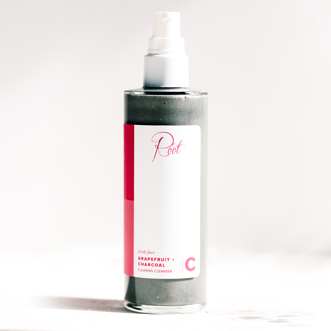 Fresh Face Grapefruit + Charcoal Clearing Cleanser