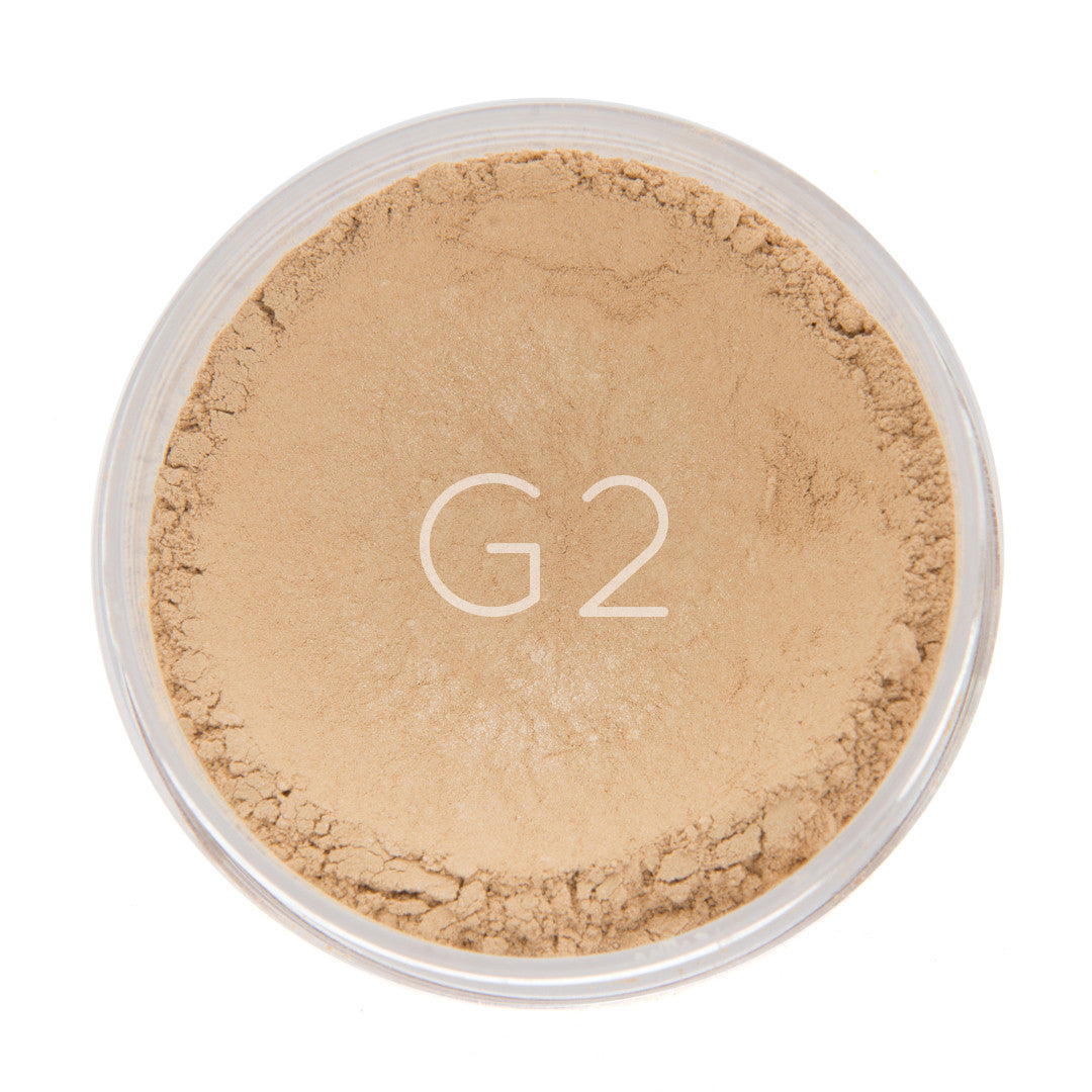 MATCH ME  |  3 Free Samples of Pearl Powder Mineral Foundation