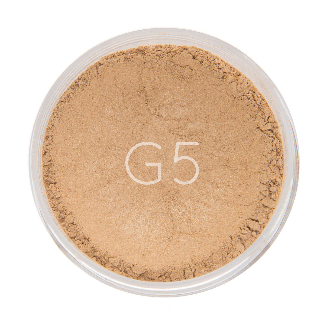 MATCH ME  |  3 Free Samples of Pearl Powder Mineral Foundation
