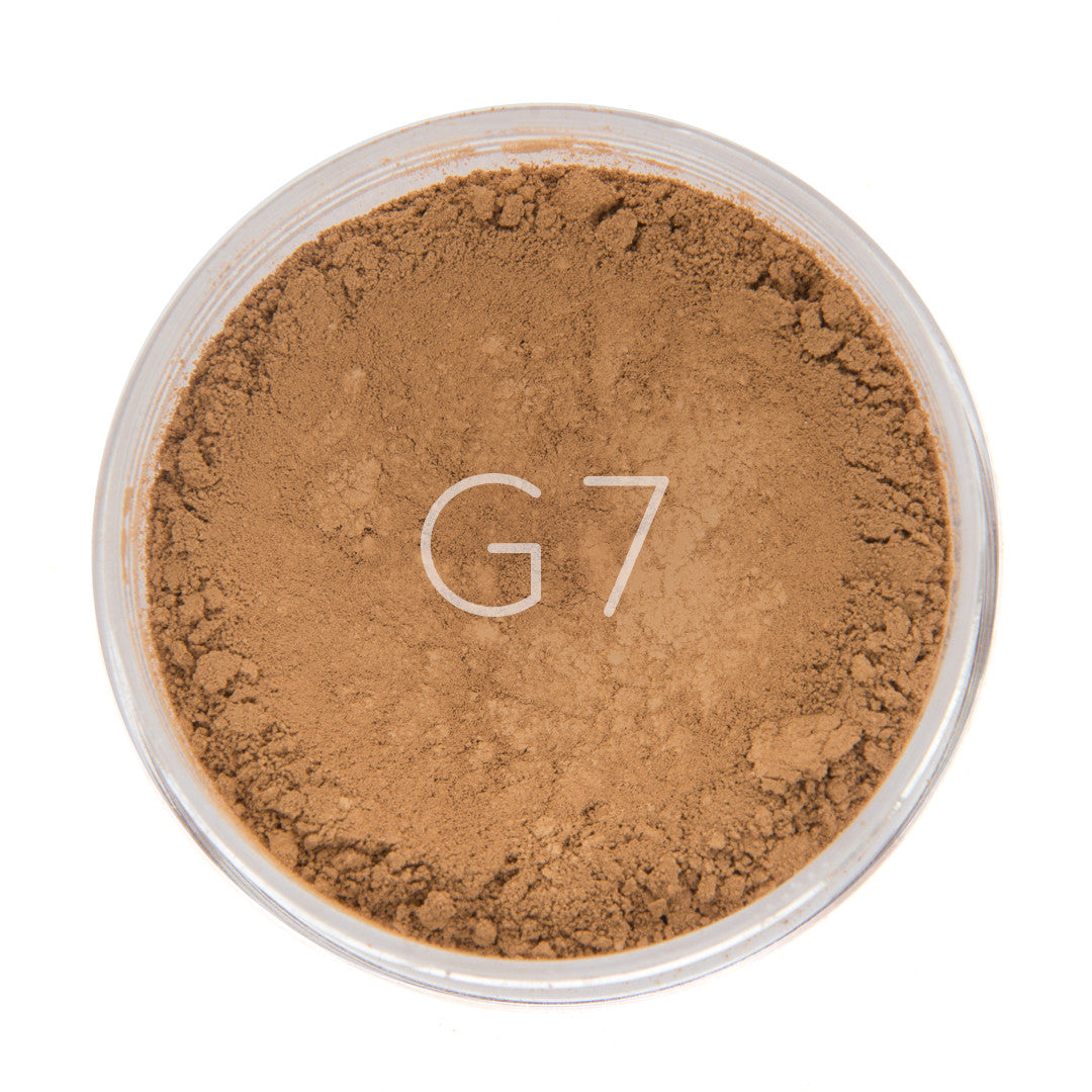 MATCH ME  |  3 Free Samples of Pearl Powder Mineral Foundation