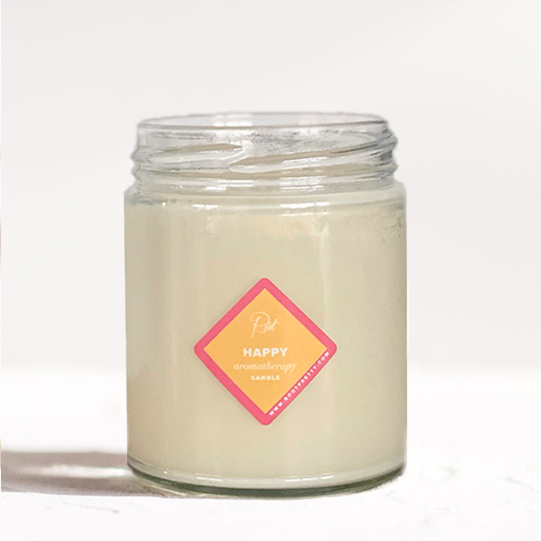 Happy • Aromatherapy Candle