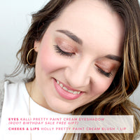 Holly • Pretty Paint Hydrating Cream Multi-Use Blush + Lip