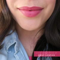 Emily • Vegan Shea Butter Lipstick