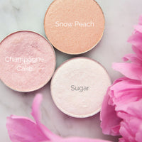 Snow Peach • Pressed Eyeshadow Pigment
