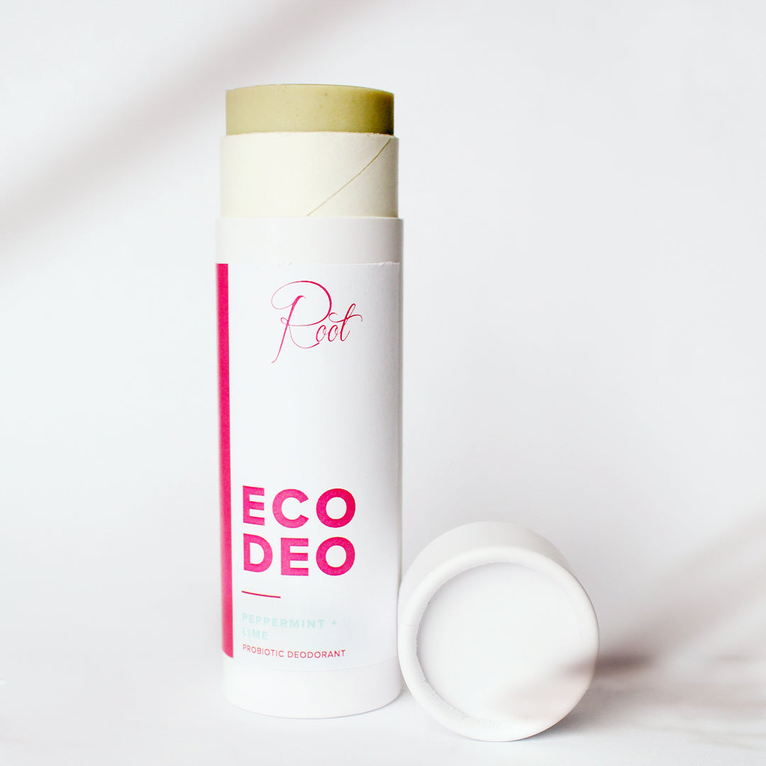 Peppermint + Lime Eco Deo Probiotic Deodorant