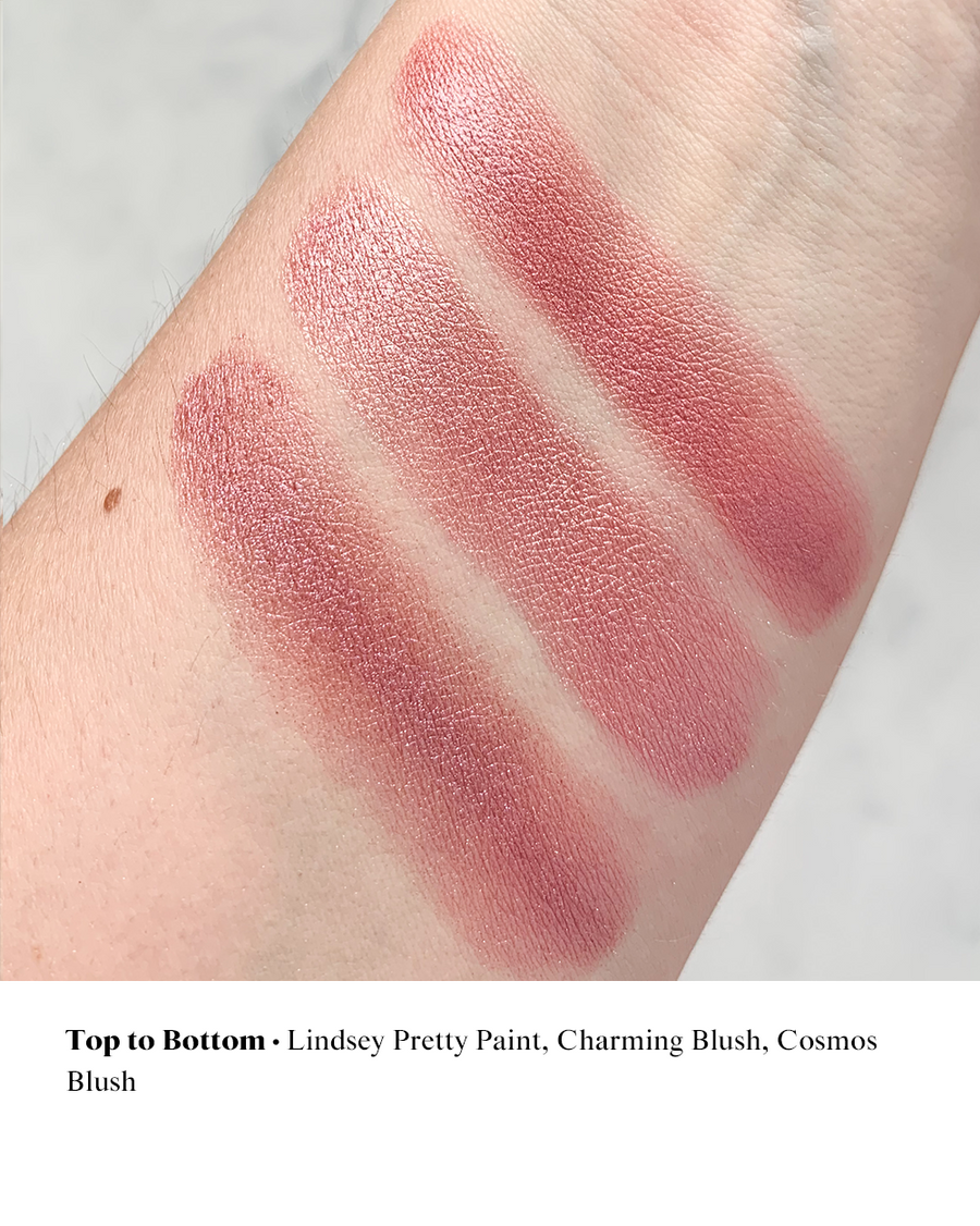 Lindsey • Pretty Paint Hydrating Cream Multi-Use Blush + Lip