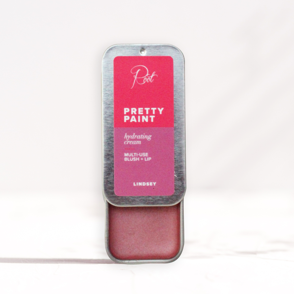 Lindsey • Pretty Paint Hydrating Cream Multi-Use Blush + Lip