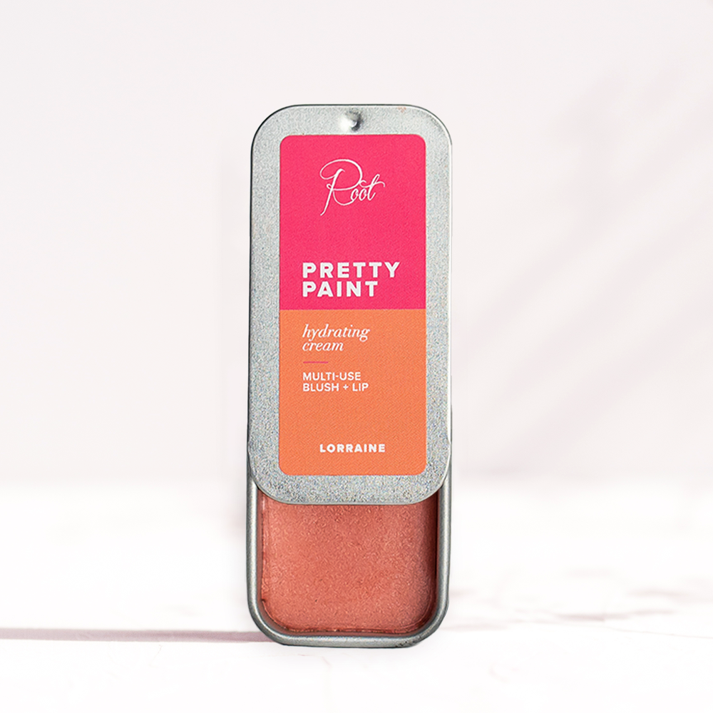 Lorraine • Pretty Paint Hydrating Cream Multi-Use Blush + Lip