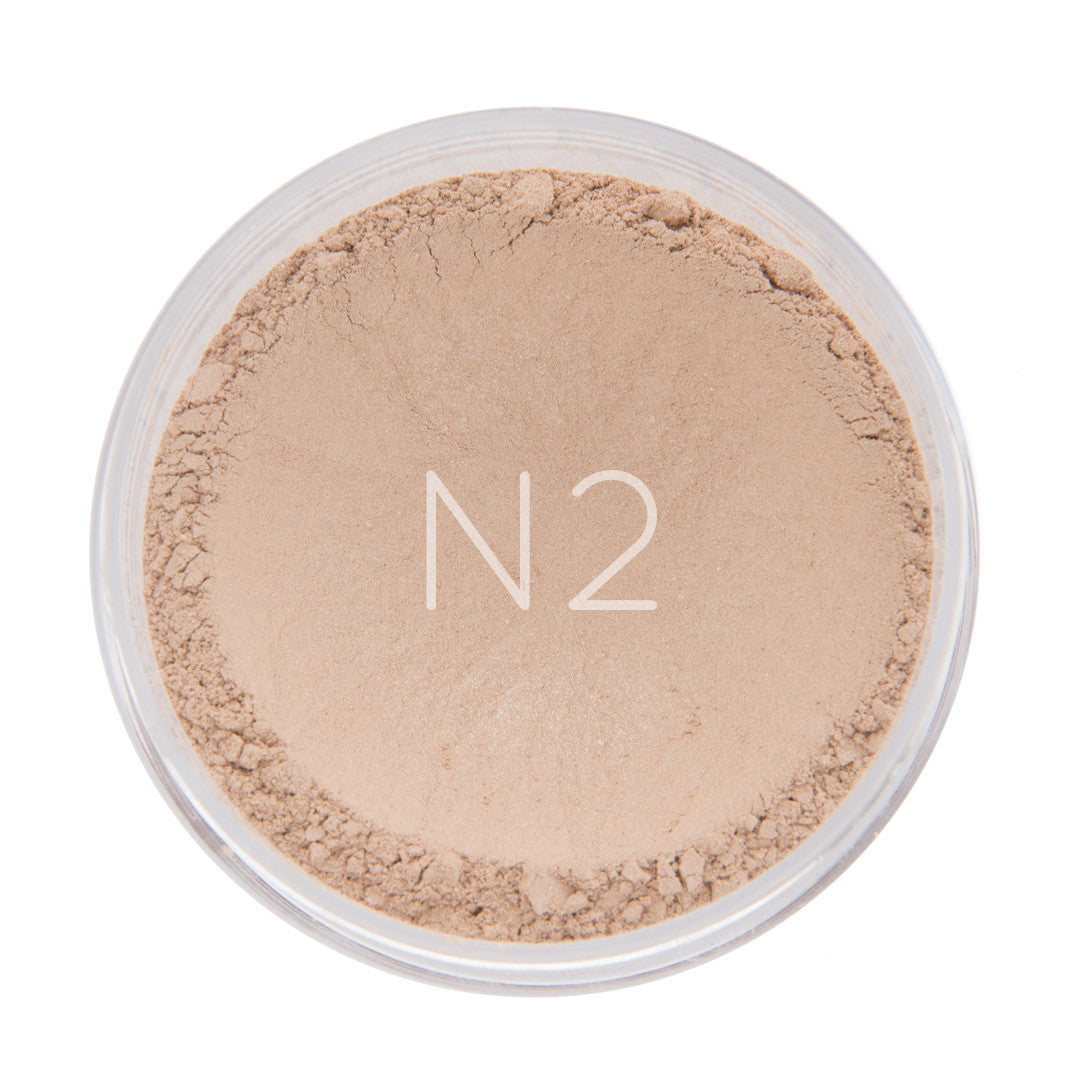MATCH ME  |  3 Free Samples of Pearl Powder Mineral Foundation