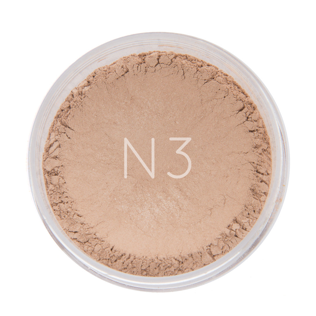 MATCH ME  |  3 Free Samples of Pearl Powder Mineral Foundation